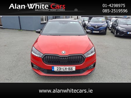 2023 Skoda Fabia MONTE CARLO 1.0 TSI 110HP 5DR DSG AUTO €23,950