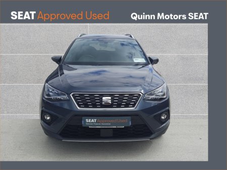 2021 SEAT Arona 1.0 TSI 110HP XC+ 5DR €21,950