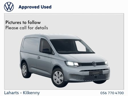 2023 Volkswagen Caddy CARGO TDI 75HP €19,450 thumbnail