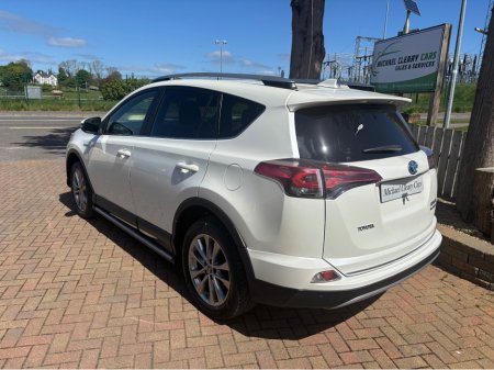 2017 Toyota Rav4 RAV4 2.5 VVT-I HYBRID TSS EXCEL AWD NAV 5DR €20,950