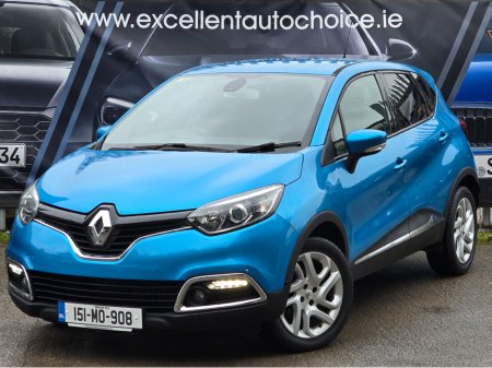 2015 Renault Captur INTENSE 1.5 DCI 90 4DR HIGH SPEC. IMMACULATE €8,950