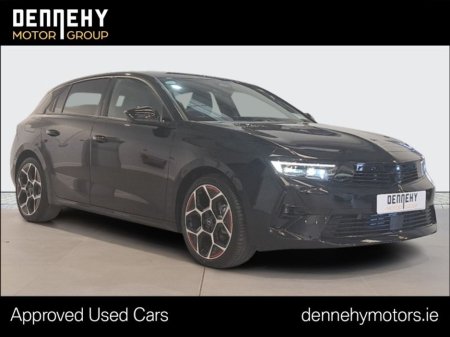 2025 Opel Astra GS 1.2 Turbo 130ps 8 Speed Automatic