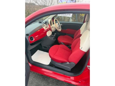 2012 Fiat 500 - view 3