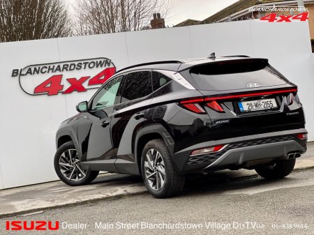 2021 Hyundai Tucson IX35 EXECUTIVE PLUS 2TONE ROYALE ROOF 5DR €25,900 thumbnail