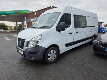 2016 Nissan NV400 L3 H2 FWD 125 CREWCAB 6 SEATS €12,950 thumbnail