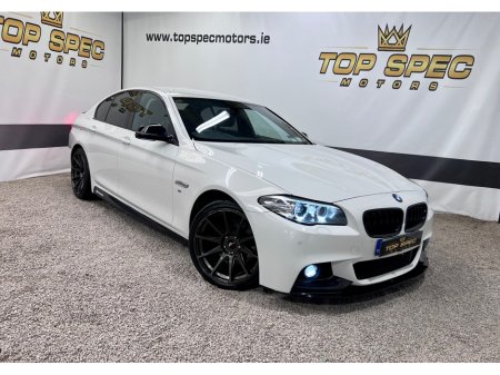 2016 BMW 5 Series D F10 M SPORT 4DR AUTO €24,800
