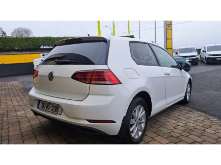 2018 Volkswagen Golf 1.6 TRENDLINE TDI 90HP 3DR **VAN** €9,950 thumbnail