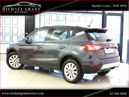 2019 SEAT Arona 1.0 PETROL TSI 115hp Xcellence HIGH SPEC / NEW NCT / ONLY 86KM €16,450 thumbnail
