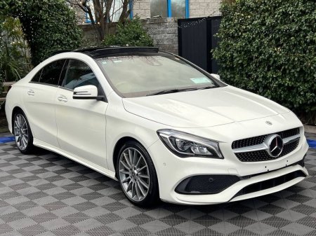 2018 Mercedes-Benz CLA Class AMG-LINE 1.6 AUTO // HIGH SPEC // OPENING PAN ROOF // AMG POWERED HEATED SEATS // 18" AMG ALLOYS €24,950 thumbnail