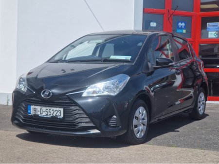2019 Toyota Yaris DBA-KSP130 5DR AUTO €13,950