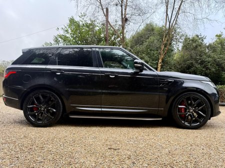 2021 Land Rover Range Rover Sport P400 HSE DYNAMIC BLACK EDITION €50,950 thumbnail
