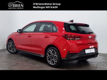 2025 Hyundai i30 Petrol NLine €29,900