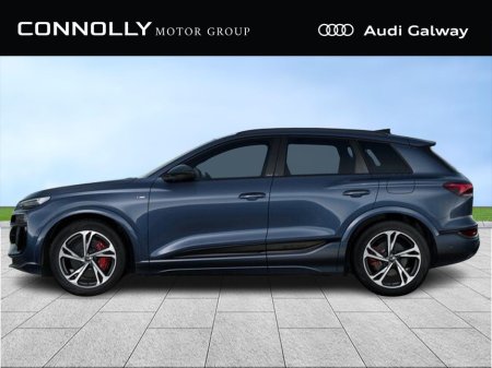2026 Audi Q6 E-TRON S-LINE E-TRON PERFORMANCE "PLASMA BLUE" €75,750 thumbnail