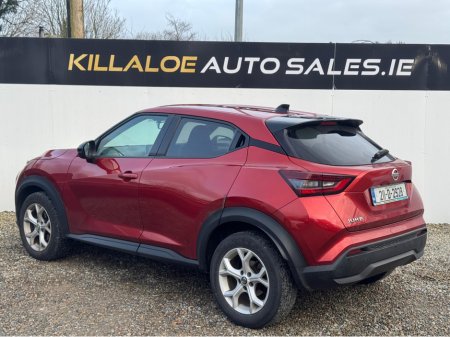 2021 Nissan Juke 1.0 SV PREMIUM DCT MY21 4 4DR AUTO €17,950 thumbnail