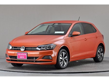 2019 Volkswagen Polo 1.0 TSI DSG ENERGETIC ORANGE*REVERSE CAM*F/R PARK SENSORS* €16,890 thumbnail