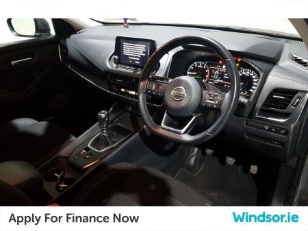2022 Nissan Qashqai 1.3 PET MILD HYBRID SV *Price in Net of Scrappage Allowance* €24,495