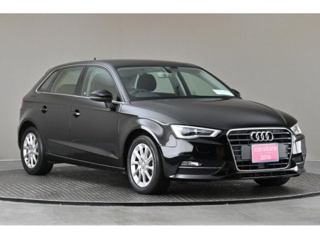 2016 Audi A3 1.4 TFSI S-TRONIC SPORTBACK *REVERSE CAM*PARK SENSORS*