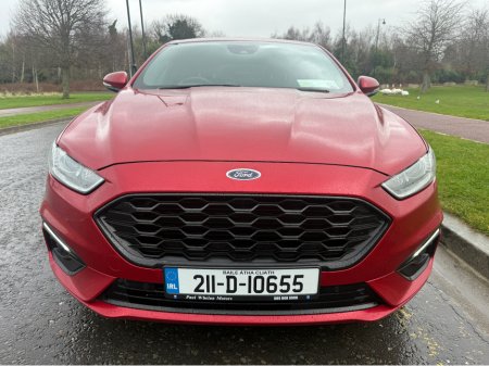 2021 Ford Mondeo ST-LINE 5DR 2.0 TD 150BHP S6. S6.2 M6 FW €17,950