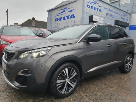 2019 Peugeot 3008 GT-LINE 1.5 BLUE HDI 130BHP NCT 11/27 FINANCE AVAILABLE @ €81 PER WEEK 2 KEYS/ FULL SERVICE HISTORY/ HALF LEATHER SEATS/ TOUCH SCREEN MEDIA/ ANDROID AUTO/ APPLE CAR PLAY/ HISTORY CHECKED €17,900