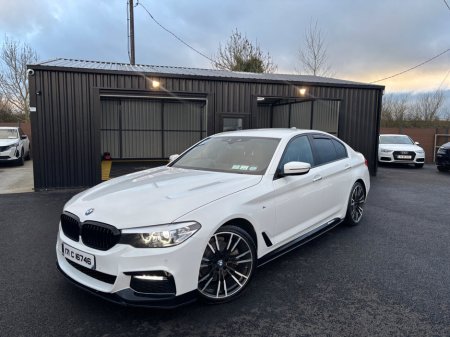 2017 BMW 5 Series 520d xDrive M Sport Auto €23,950 thumbnail