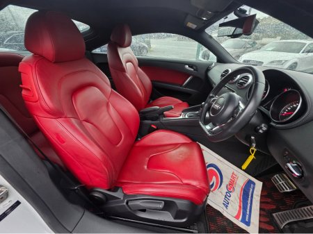 2014 Audi TT ( 142 )1.8 TFSI FULL RED LEATHER SEATS REV CAMERA ALLOYS €14,950 thumbnail