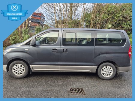 2019 Hyundai I800 / 2019 / 2.5 DIESEL / 8 SEATER / MANUAL €13,499 thumbnail