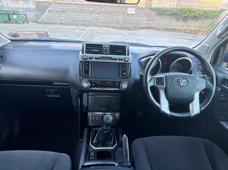 2017 Toyota Landcruiser LWB GX COMMERCIAL // AIR CON // BLUETOOTH // REAR CAMERA // PRICE IS PLUS VAT €25,972 thumbnail