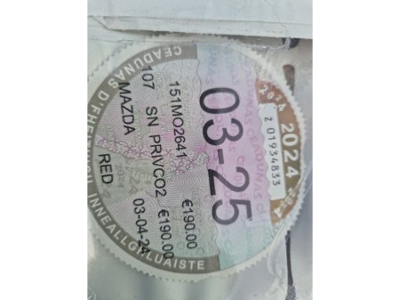 2015 Mazda Mazda6 2.2 D SKYACTIV-D SPORT NAV 4DR €5,495 thumbnail