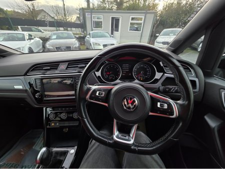 2017 Volkswagen Touran 1.4 R LINE EDITION LEATHER 7 SEATER CARPLAY ANDROID AUTO LARGE TOUCH SCREEN - SPECIALISING IN IMPORTS OF GERMAN AUTOMATIC HI SPEC €19,950 thumbnail