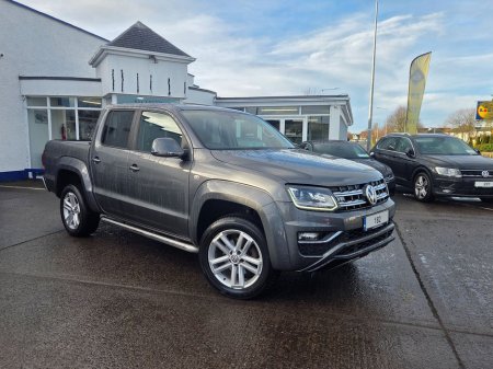 2018 Volkswagen Amarok - €26,950