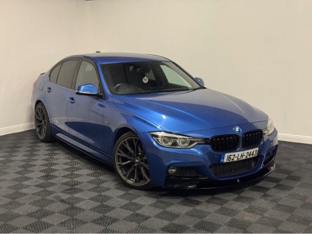 2016 BMW 3 Series F30 D M SPORT 4DR AUTO