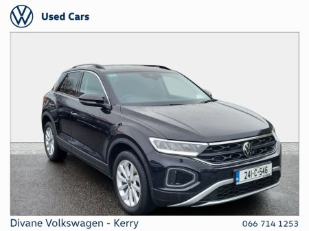 2024 Volkswagen T-Roc LIFE 2.0 TDI M6F 116 BHP €31,950 thumbnail