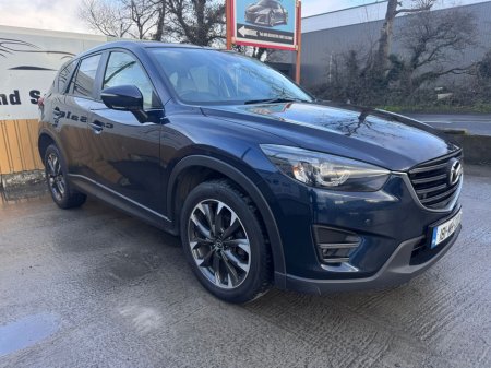 2018 Mazda CX-5 4WD 175PS PLATINUM SL AT IPM €15,800 thumbnail
