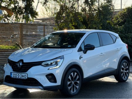 2023 Renault Captur Keyless Entry