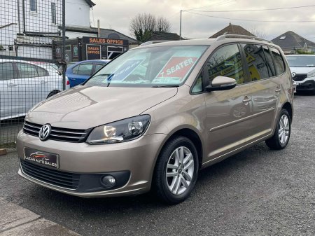 2015 Volkswagen Touran New 1year+ NCT €8,950
