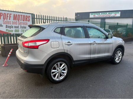 2014 Nissan Qashqai 1.5 DSL SV 4DR €8,950 thumbnail