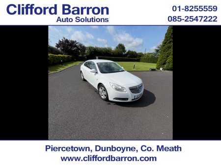 2013 Vauxhall Insignia New NCT! CDTI EXCLUSIVE ECO S/S ECOFLEX 130 2.0 €3,795