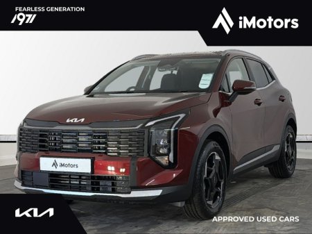 2026 Kia Sportage HEV PE K3 5DR Auto thumbnail