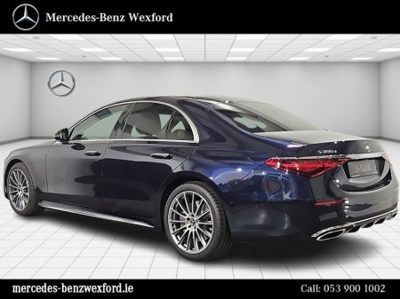 2026 Mercedes-Benz S Class S350D AMG Line with Winter Pack/Upgraded Alloys/Steering Wheel €155,888