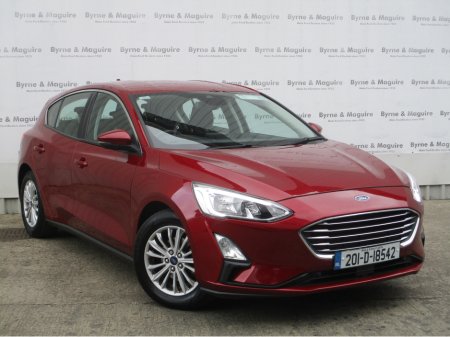 2020 Ford Focus TITANIUM 1.0 ECOBOOST 125PS.  FULLY SERVICED AND NCT TESTED. HEATED SEATS, REVERSE SENSORS AND CAMERA  WITH 12 MONTHS WARRANTY AND 12 MONTHS AA COVER.. €19,500