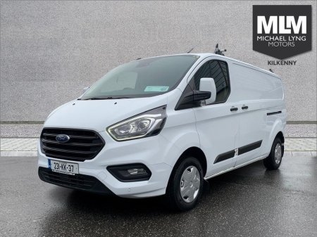 2023 Ford Transit Custom V362 300L Trend 2.0tdi170 M6 F €20,285 thumbnail