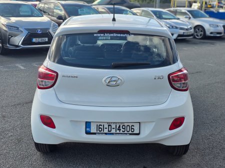 2016 Hyundai i10 MANUAL DELUXE 4DR €6,950