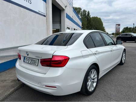 2017 BMW 3 Series D. FULL LEATHER / AUTO.  FINANCE AVAILABLE. TRADE IN WELCOME. www.nangleharris.ie. ALL CARS CHECKED WITH MOTORCHECK.IE CALL 01 5620011 €17,900