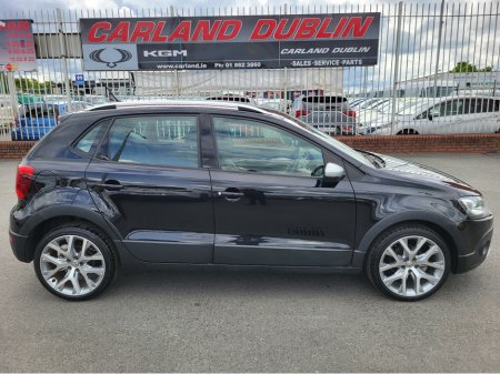 2015 Volkswagen Polo (2yr warranty) Cross Edition 1.2 Automatic €12,999