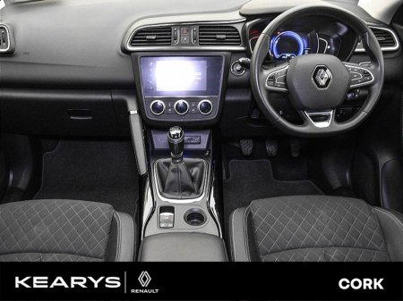 2019 Renault Kadjar Iconic Blue dCi 115 MY18