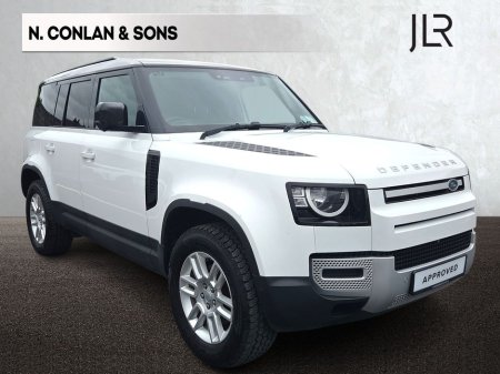 2022 Land Rover Defender 110 3.0D 250BHP S HARD TOP 3 SEATER (PRICE EXCLUDES VAT)