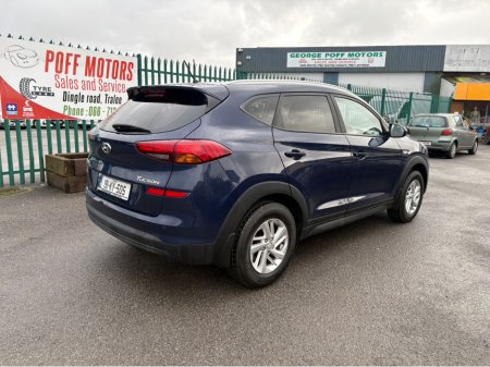 2019 Hyundai Tucson IX35 COMFORT 1.6 D 5DR €17,950 thumbnail