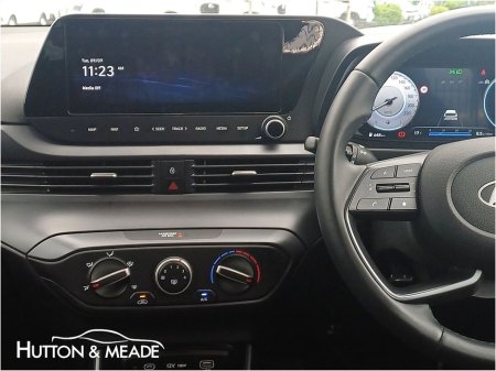 2025 Hyundai i20 Delux Plus 1.2 Petrol 5dr €23,333 thumbnail