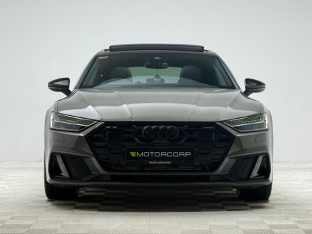 2025 Audi A7 50 TFSI E S LINE BLK ED QUATTRO *PAN ROOF* €79,990 thumbnail