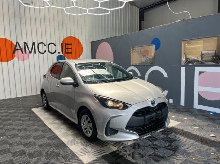 2021 Toyota Yaris YARIS HYBRID AUTOMATIC 1.5 PETROL / 80k KMs / REVERSE CAMERA , ADAPTIVE CRUISE & MORE €17,950